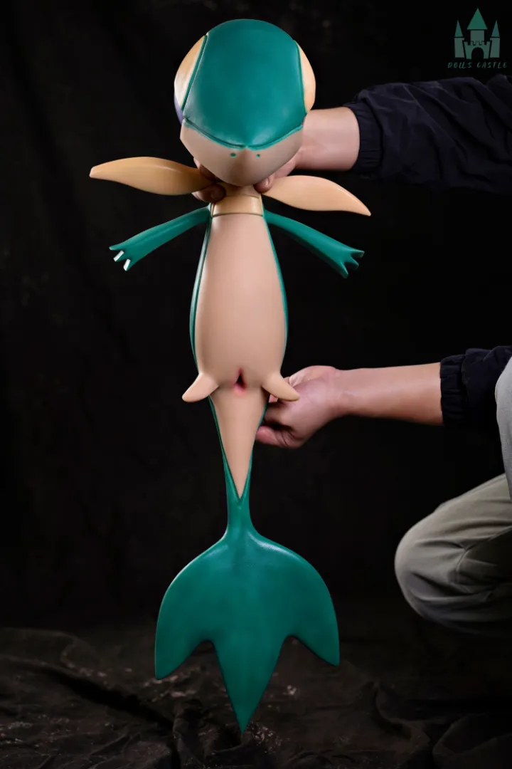 Dolls Castle Snivy 80CM Silicone Doll M20